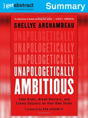 cover image of Unapologetically Ambitious (Summary)